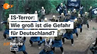 Bedrohung durch ISPK-Terroristen: Wie gut sind die Sicherheitsbehörden vorbereitet? | ZDFheute live