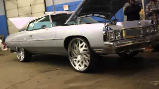 1973 Chevy Caprice Donk on 26" Amani Forged