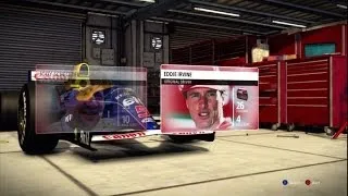 F1 2013-PS3 Classic Grand Prix - Eddie Ervine-Ferrari F399 IMOLA Italy