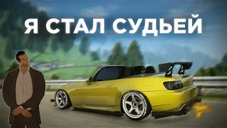 Я стал СУДЬЕЙ и провел Тоге Нелегал | drift paradise mta