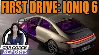 Our First Look at the Future: The 2023 Hyundai Ioniq 6 Test Drive!