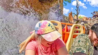 Kali River Rapids REOPENS at Disney's Animal Kingdom! Lunch at Yak & Yeti, Tigers, Rides & More!