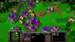 Warcraft 3 Reforged 1vs1 Human vs Nightelf [Deutsch/German] Full WC3 Gameplay
