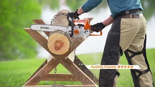 The Popular STIHL MS 250 Chainsaw