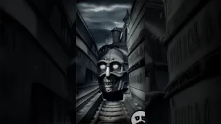 Dark side of Thomas the train #thomasthetrain #shorts #ytshorts #creepy #noelsuper8