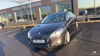 2013 Peugeot 508 Active Walkround