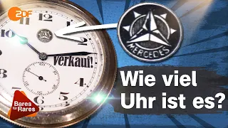 Zeit zum Verkaufen! Oldtimer Boarduhr von Mercedes übertrifft alle Erwartungen | Bares für Rares