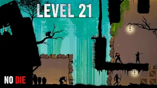 Ninja Arashi 2 Level 21