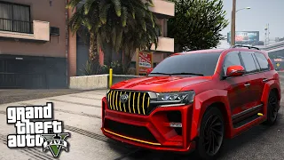 Toyota Land Cruiser 200 (c) HAKAMA 2020 [Add-On | Tuning] // КАК УСТАНОВИТЬ МАШИНУ в GTA 5