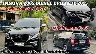 INNOVA 2005 Diesel Menolak Tua Upgrade 2015 Om Darto JKT #innovadiesel #modifikasi #upgradeinnova