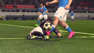 FIFA 16 vs PES 2016 |  Gamescom Gameplay Trailer Comparison