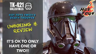 Hot Toys TMS013 Death Trooper | The Mandalorian | Unboxing and Review