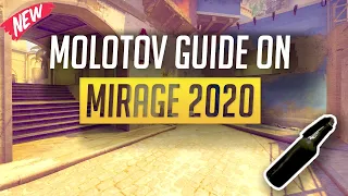 MIRAGE Molotov Guide | All Mirage Molotovs you NEED to KNOW