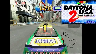 DAYTONA USA 2 POWER EDITION - EXPERT Grand Prix COURSE (Not MAME) / 데이토나 USA 2 파워 에디션