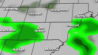 Metro Detroit weather forecast for April 15, 2022 -- 6 a.m. Update