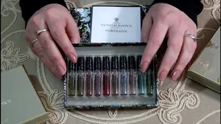 ASMR Unboxing ~ Penhaligon's Fragrance Sampler Kits