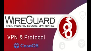 Instalando wireguard web no CasaOS