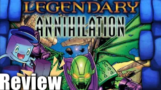 Legendary: A Marvel Deck Building Game – Annihilation Review - with Tom Vasel