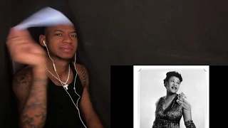 FIRST TIME HEARING Ella Fitzgerald - Cry me a river REACTION