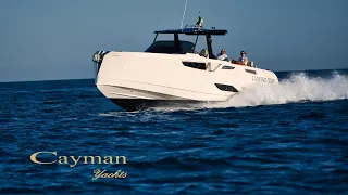 Cayman yachts 40 Walkaround Outboard version. m/y 2022