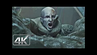 Ingeniero Vs Trilobite | Prometheus (2012) | LATINO (4K-HD)