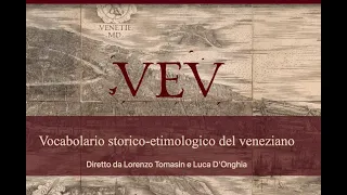 Lorenzo Tomasin e il Vocabolario storico-etimologico del Veneziano