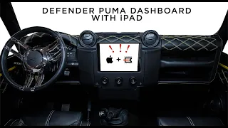 Custom Built Puma Dashboard by Black Bridge Motors! | Professor Stan