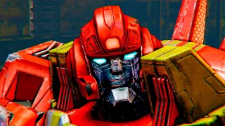 TRANSFORMERS THE FALL OF HOT ROD [SHORT FILM]