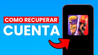 Cómo Recuperar mi cuenta de Clash Royale ✅ 2024