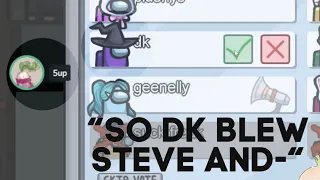 dk blew steve...?