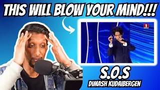 THIS WILL BLOW YOUR MIND! | Dimash Kudaibergen - S.O.S. (Reaction & Vocal Analysis)