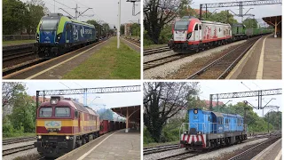 Pociągi w/Trains at Wroclaw Nadorze - 24/4/24