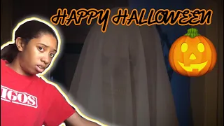 HAPPY HALLOWEEN - Short Horror Film | Reaction