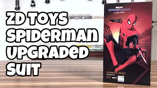 [ENG SUB] ZD Toys Spiderman Upgraded Suit