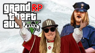 taking the police camping in GTA ft. Soup