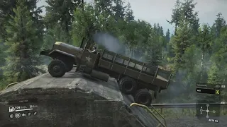 M54A2 5 Ton Cargo Truck Survival Test