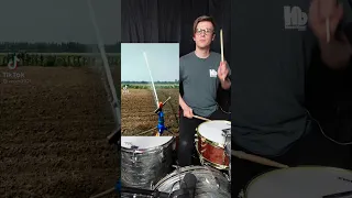 A Very Refreshing Drum Video