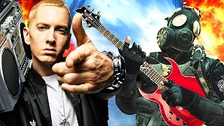 MIND BLOWING GUITAR PLAYER ON CALL OF DUTY! - "Eminem - Lose Yourself" #4