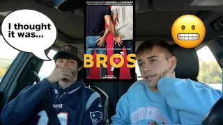 I brought my straight friend to see 'Bros' (Billy Eichner)