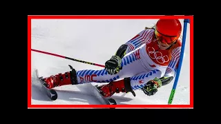 Shiffrin wins giant slalom for 2nd career Olympic gold