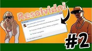 Como Resolver o Erro gta_sa.exe parou de funcionar (2017) #2