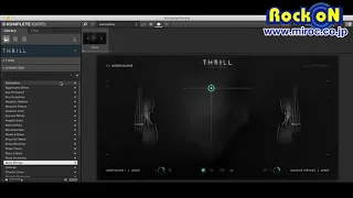 089:THRILL ☆Native Instruments KOMPLETE 全音源試聴！