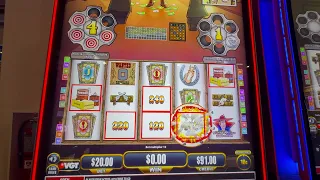 HIGH Limit! $20 Spins on "Silver Dollar Shootout"!!