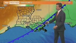 Tuesday Forecast: Cold front, gorgeous weather incoming
