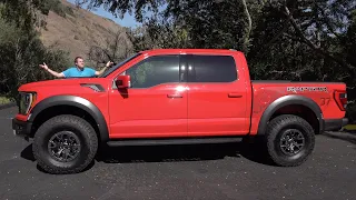 The New 2021 Ford F-150 Raptor Is Great — But It’s No TRX