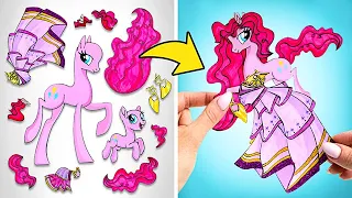 🦄 LIVE: Paper Unicorns, Dolls, Games - BEST EASY PAPER CRAFTS 🎉