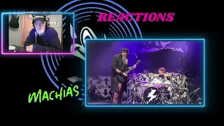 The Warning | CHOKE ft. Barry Stock (Three Days Grace) REACTION #thewarningrockband #thewarningarmy