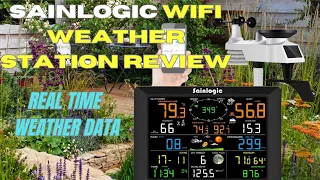 Sainlogic WiFi Weather Station Review: Your Ultimate Weather-Watching Companion