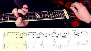 Pink Floyd - Comfortably Numb Main Solo. Guitar Tabs.