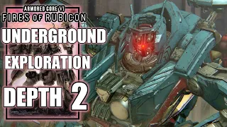 Armored Core 6 – Underground Exploration Depth 2
